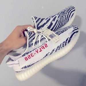 Yeezy Boost 350 V2 Zebra Sneakers
